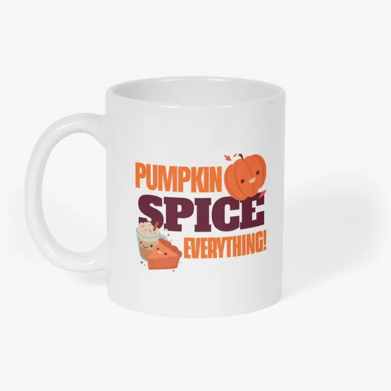 Pumpkin Spice Everything