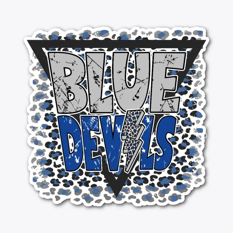 Blue Devil Leopard