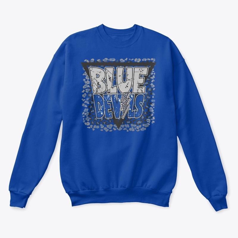 Blue Devil Leopard